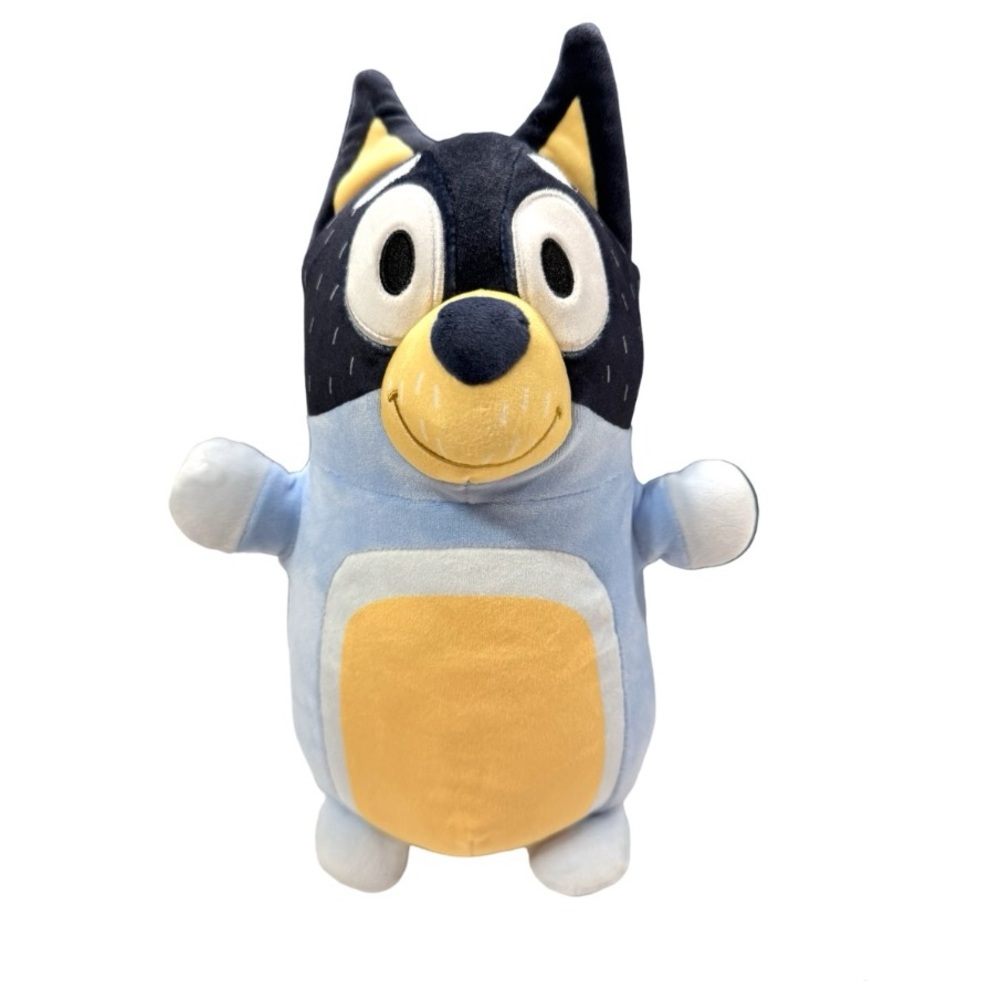 NWT 10” Disney Bandit Hugmees Squishmallow from Bluey Series - Picture 4 of 6